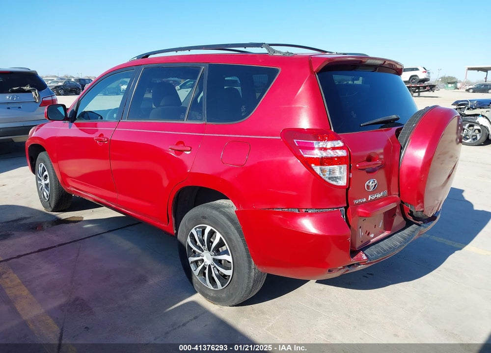 2009 TOYOTA RAV4 VIN: JTMZF33V795000706