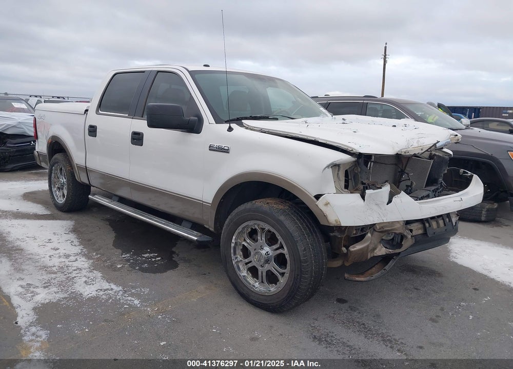 2006 FORD F-150 FX4/LARIAT/XLT VIN: 1FTPW14V36FB44057