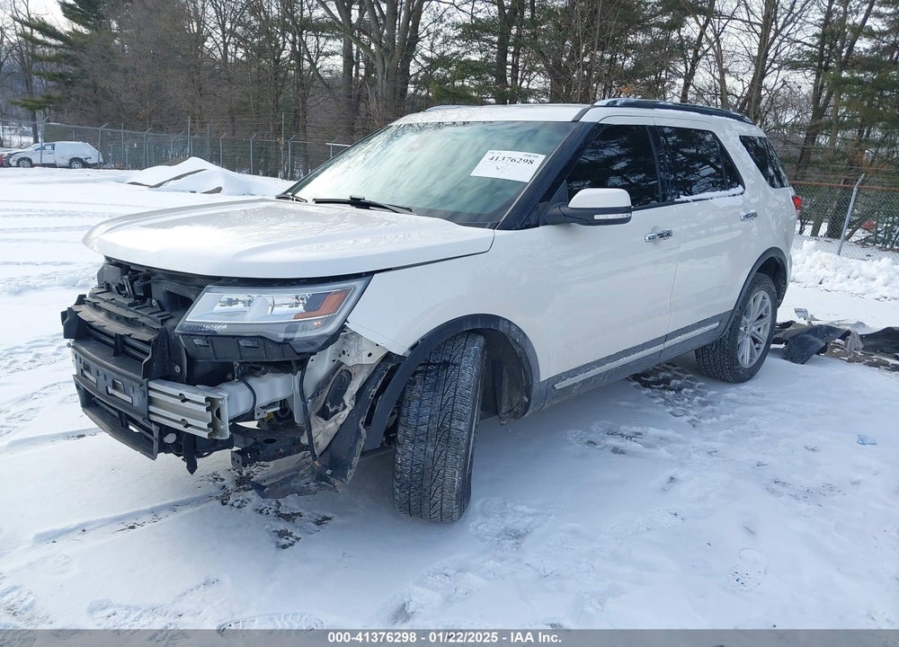 2016 FORD EXPLORER LIMITED VIN: 1FM5K8F82GGC65074