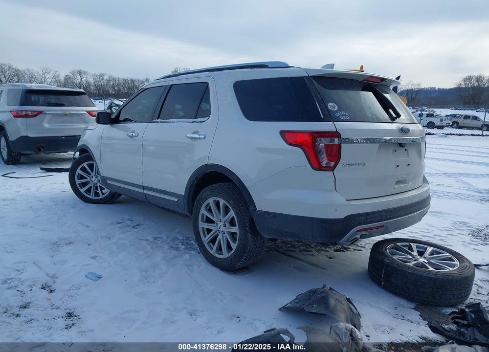 2016 FORD EXPLORER LIMITED VIN: 1FM5K8F82GGC65074