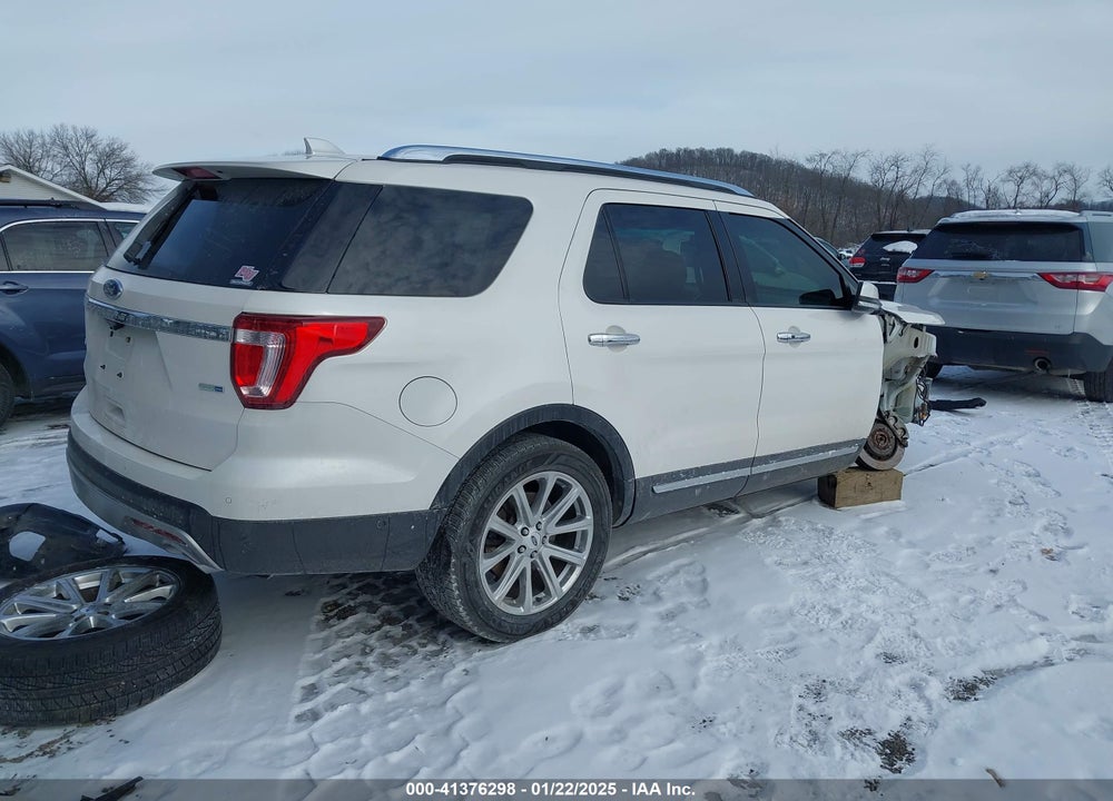 2016 FORD EXPLORER LIMITED VIN: 1FM5K8F82GGC65074