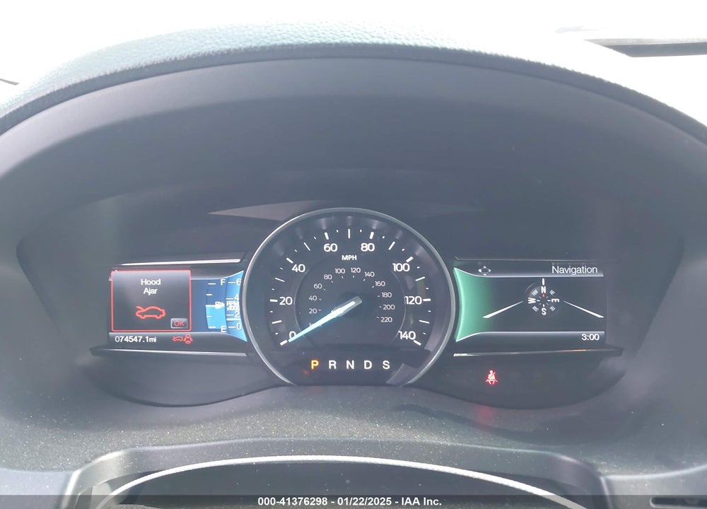 2016 FORD EXPLORER LIMITED VIN: 1FM5K8F82GGC65074