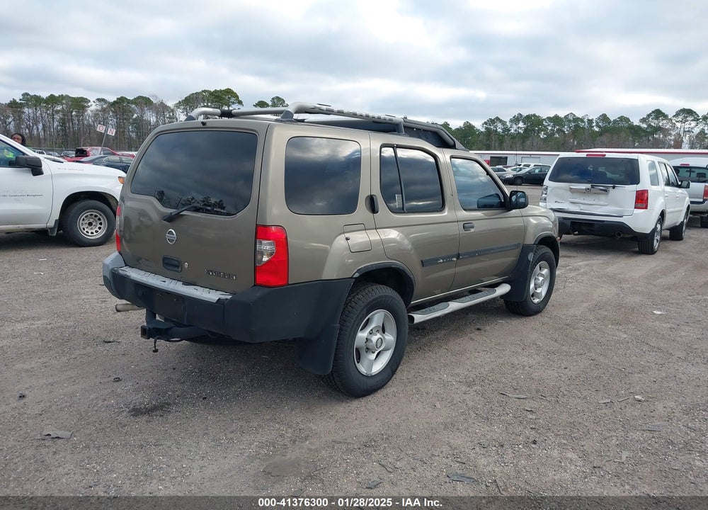 2002 NISSAN XTERRA XE VIN: 5N1ED28T12C544167