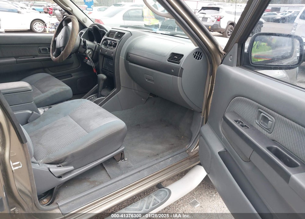2002 NISSAN XTERRA XE VIN: 5N1ED28T12C544167
