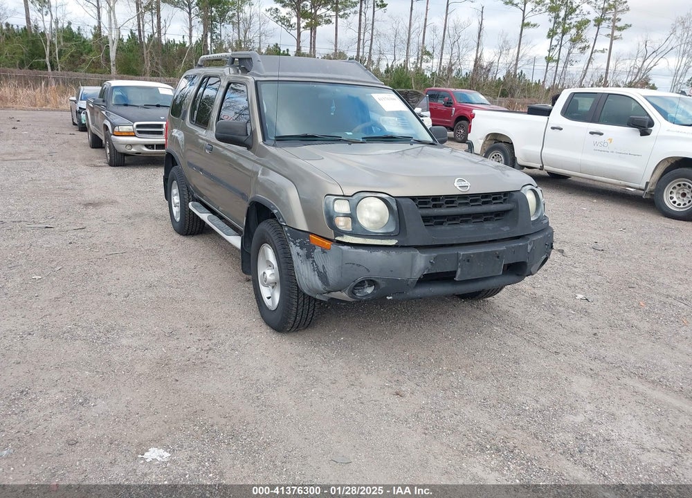 2002 NISSAN XTERRA XE VIN: 5N1ED28T12C544167