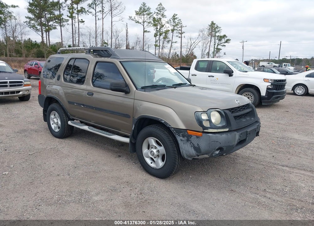 2002 NISSAN XTERRA XE VIN: 5N1ED28T12C544167