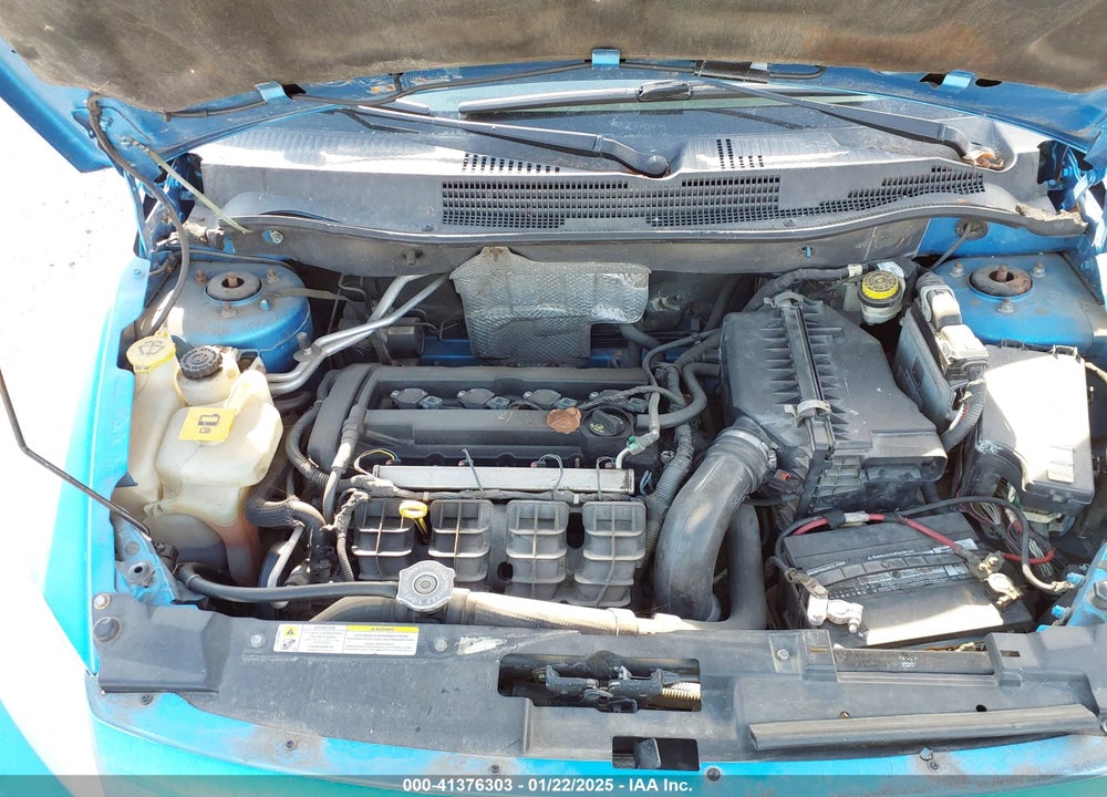 2008 DODGE CALIBER SXT VIN: 1B3HB48B78D636611