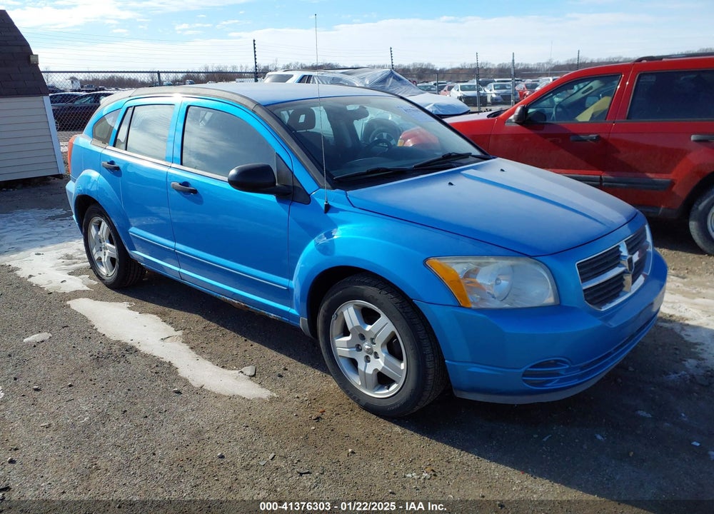 2008 DODGE CALIBER SXT VIN: 1B3HB48B78D636611