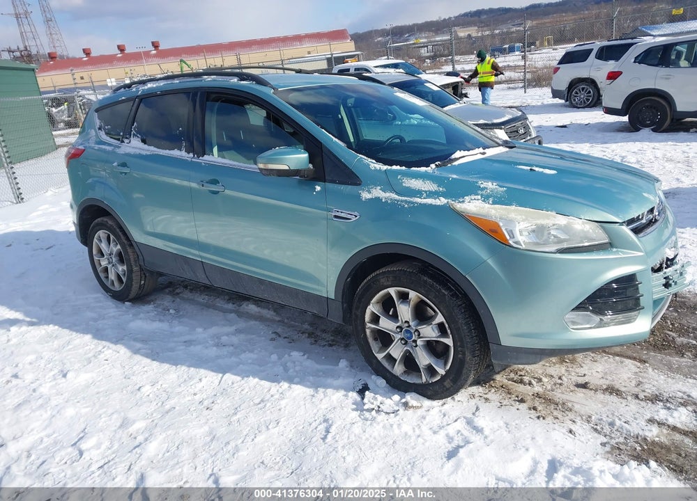 2013 FORD ESCAPE SEL VIN: 1FMCU9HX6DUB80005