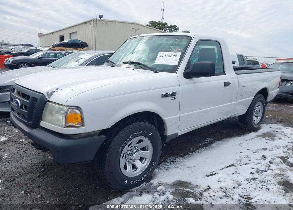 2010 FORD RANGER XL/XLT VIN: 1FTKR1AD2APA60652