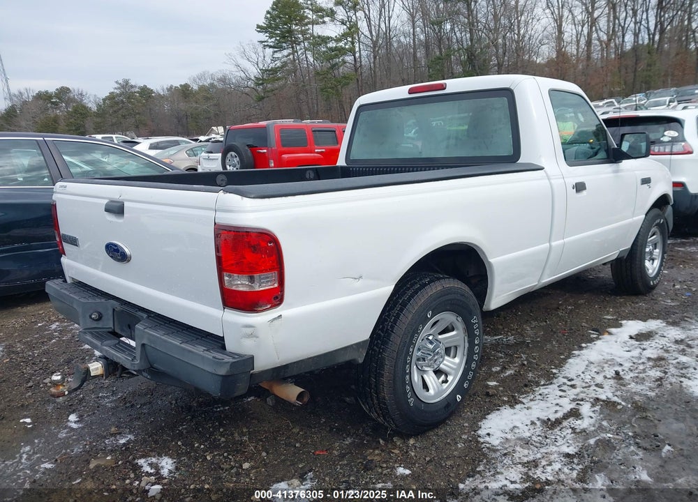 2010 FORD RANGER XL/XLT VIN: 1FTKR1AD2APA60652