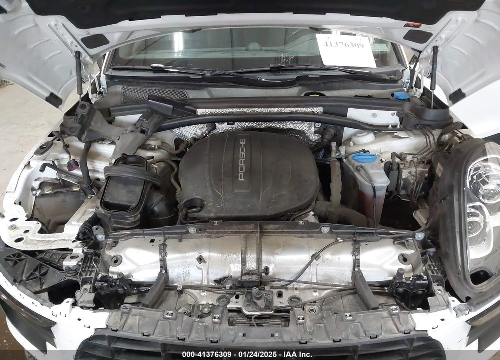 2018 PORSCHE MACAN VIN: WP1AA2A51JLB20699