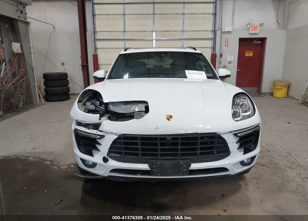 2018 PORSCHE MACAN VIN: WP1AA2A51JLB20699