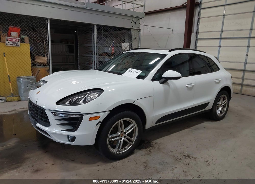 2018 PORSCHE MACAN VIN: WP1AA2A51JLB20699
