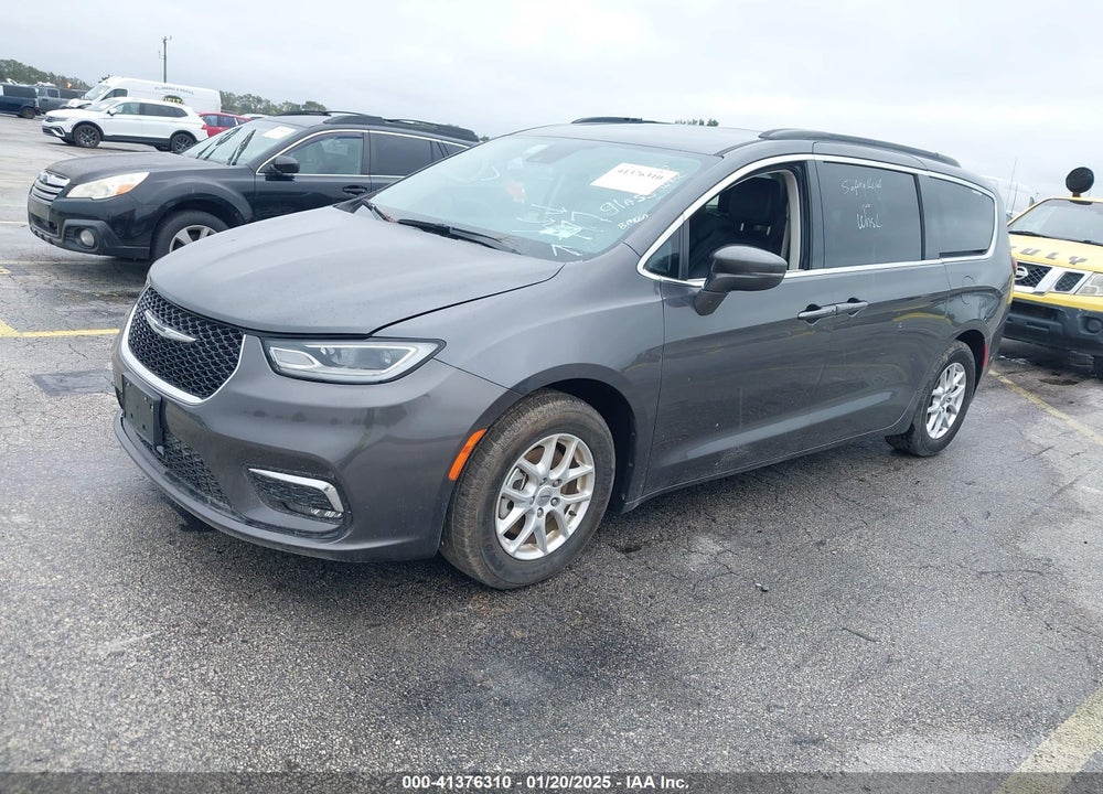 2022 CHRYSLER PACIFICA TOURING L VIN: 2C4RC1BG5NR160824