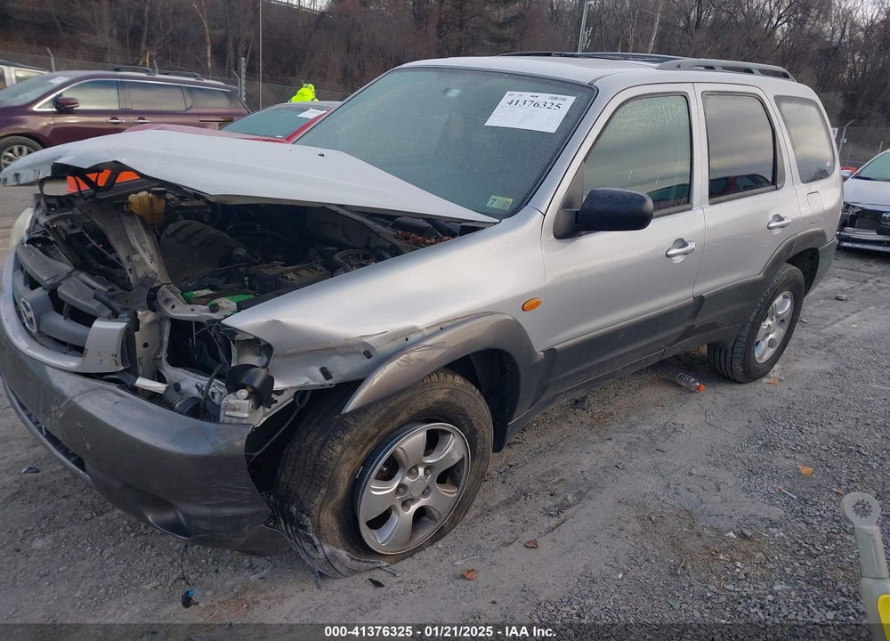 2004 MAZDA TRIBUTE ES V6 VIN: 4F2CZ96154KM18832
