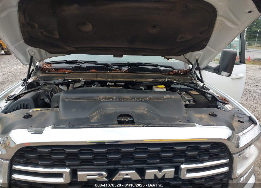 2022 RAM 2500 BIG HORN 4X4 8' BOX VIN: 3C6UR5JL2NG297439
