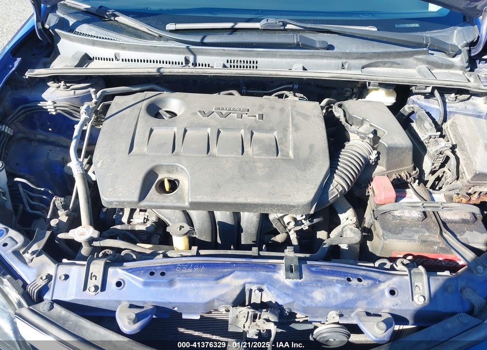 2017 TOYOTA COROLLA SE VIN: 2T1BURHE8HC802850