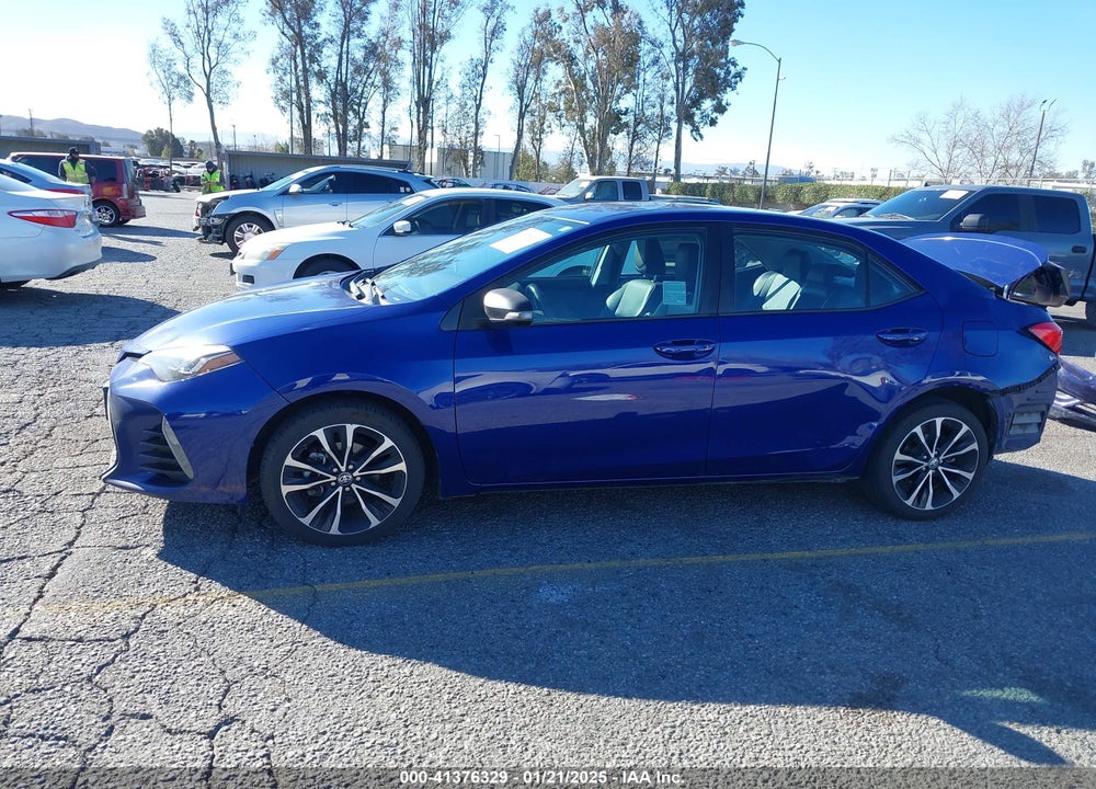 2017 TOYOTA COROLLA SE VIN: 2T1BURHE8HC802850