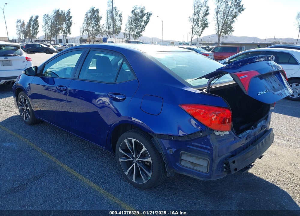 2017 TOYOTA COROLLA SE VIN: 2T1BURHE8HC802850