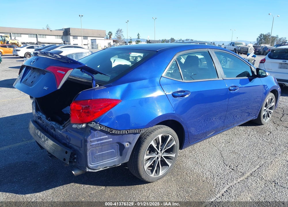 2017 TOYOTA COROLLA SE VIN: 2T1BURHE8HC802850