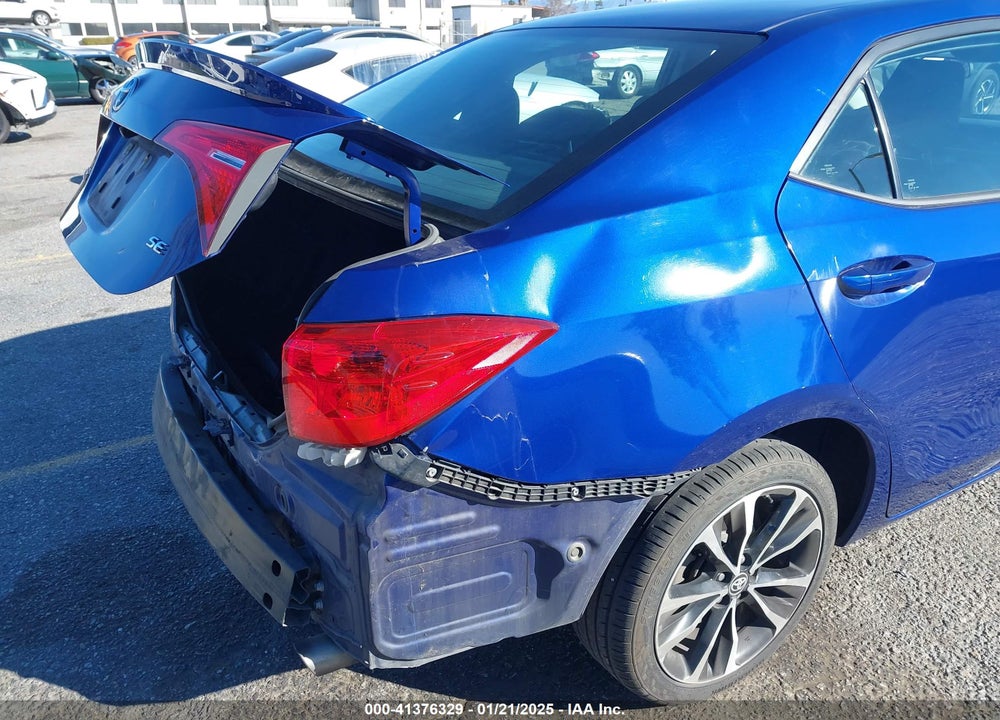 2017 TOYOTA COROLLA SE VIN: 2T1BURHE8HC802850