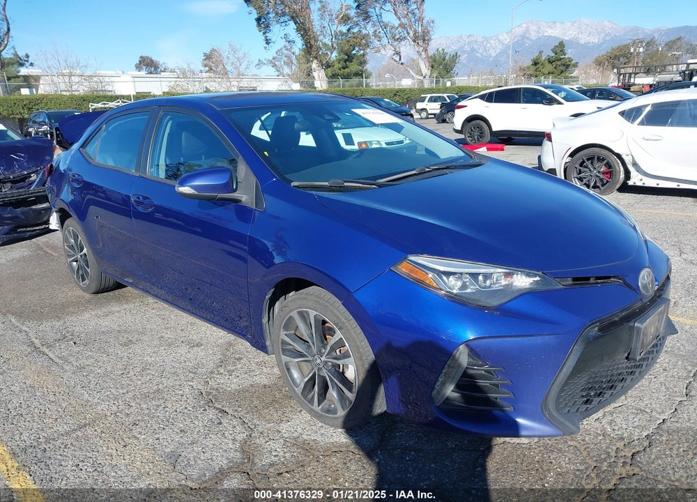 2017 TOYOTA COROLLA SE VIN: 2T1BURHE8HC802850