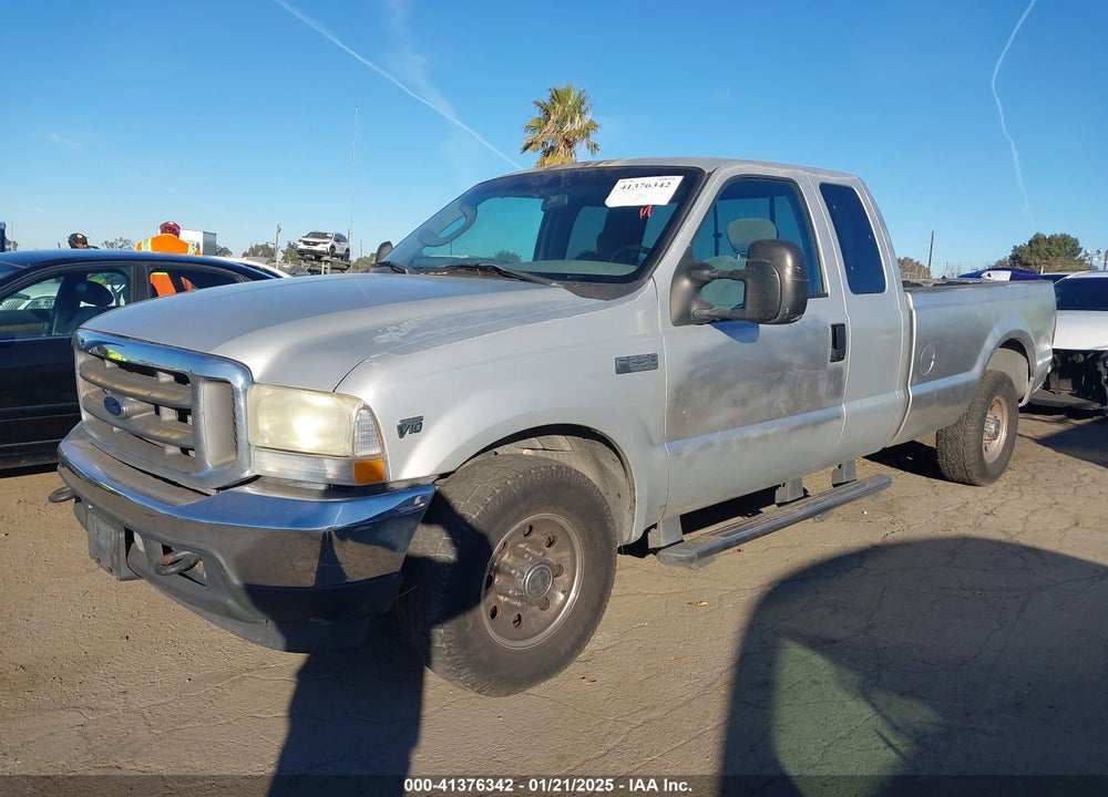 2004 FORD F-250 LARIAT/XL/XLT VIN: 1FTNX20S04EB40010