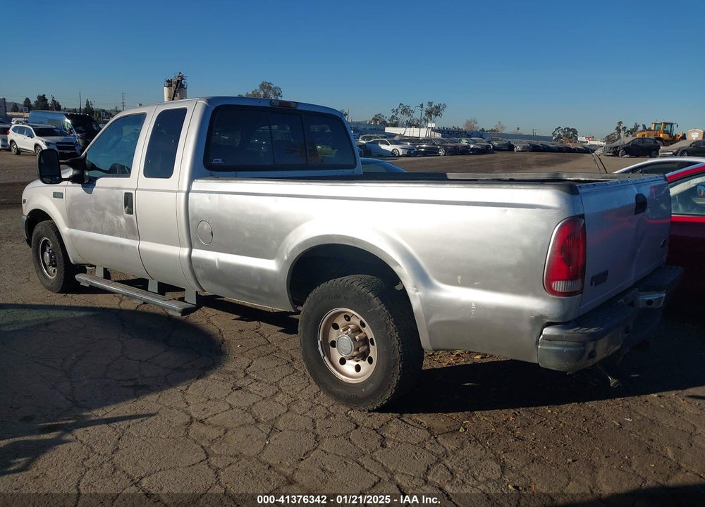 2004 FORD F-250 LARIAT/XL/XLT VIN: 1FTNX20S04EB40010