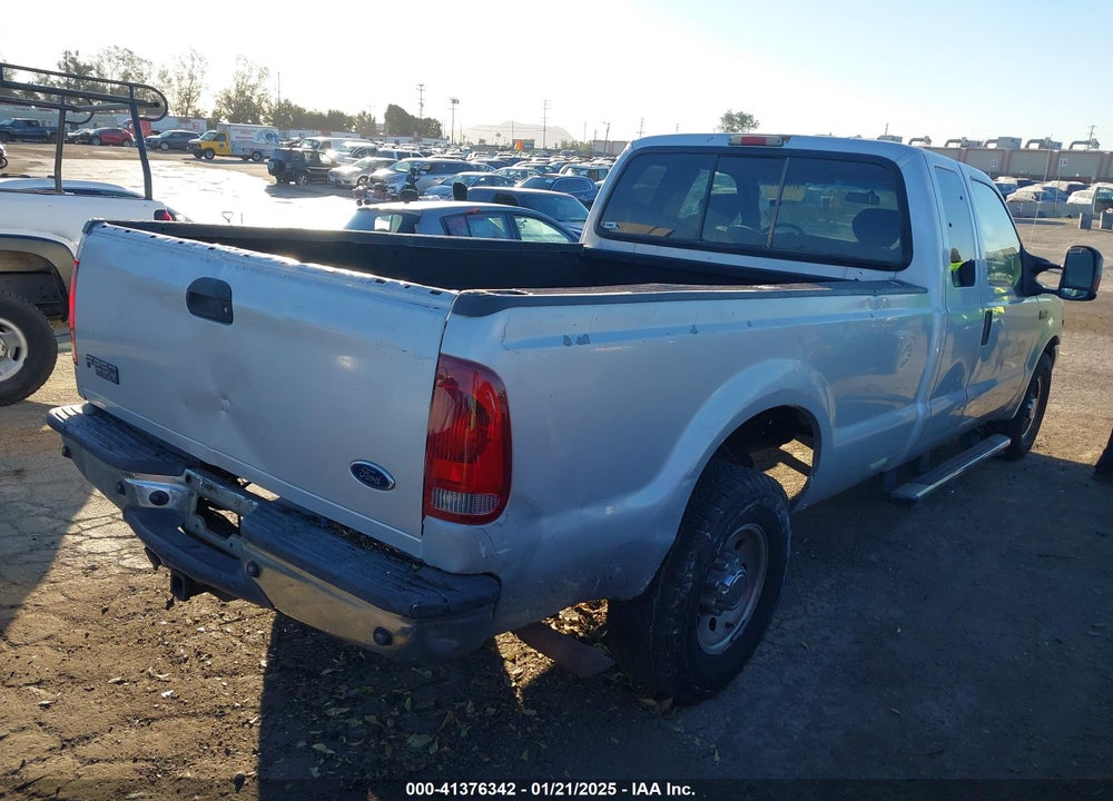 2004 FORD F-250 LARIAT/XL/XLT VIN: 1FTNX20S04EB40010