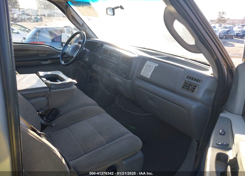 2004 FORD F-250 LARIAT/XL/XLT VIN: 1FTNX20S04EB40010