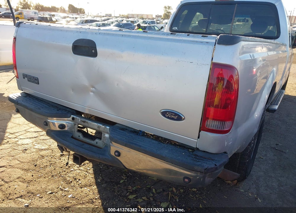 2004 FORD F-250 LARIAT/XL/XLT VIN: 1FTNX20S04EB40010