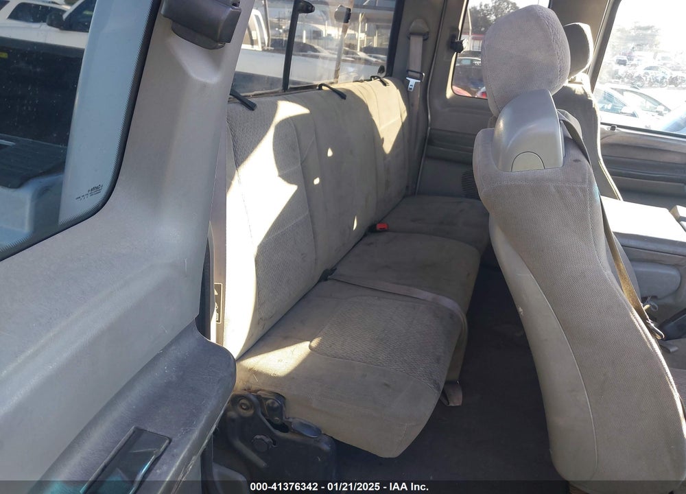 2004 FORD F-250 LARIAT/XL/XLT VIN: 1FTNX20S04EB40010