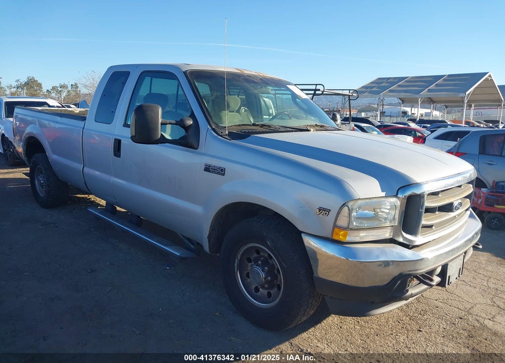 2004 FORD F-250 LARIAT/XL/XLT VIN: 1FTNX20S04EB40010