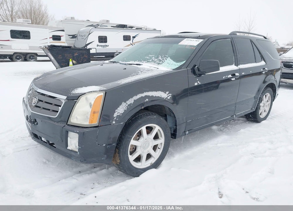 2005 CADILLAC SRX V6 VIN: 1GYEE637750224256