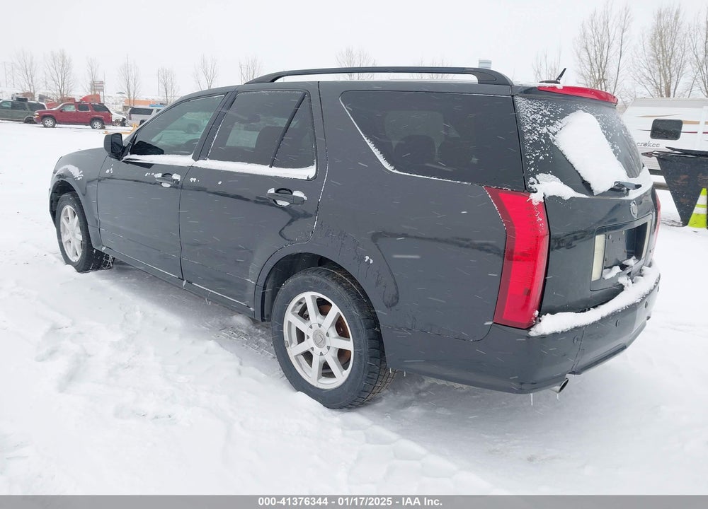 2005 CADILLAC SRX V6 VIN: 1GYEE637750224256
