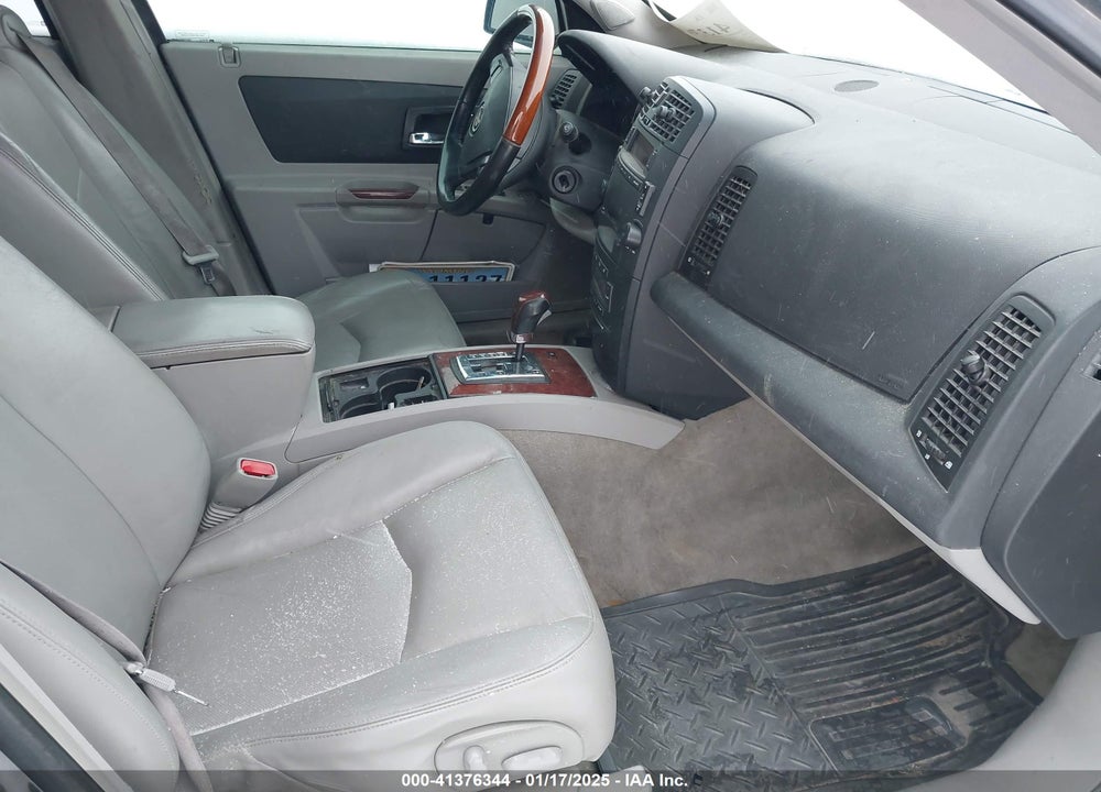 2005 CADILLAC SRX V6 VIN: 1GYEE637750224256