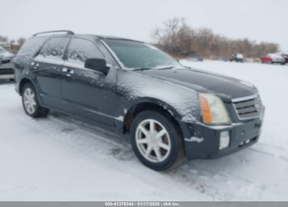 2005 CADILLAC SRX V6 VIN: 1GYEE637750224256