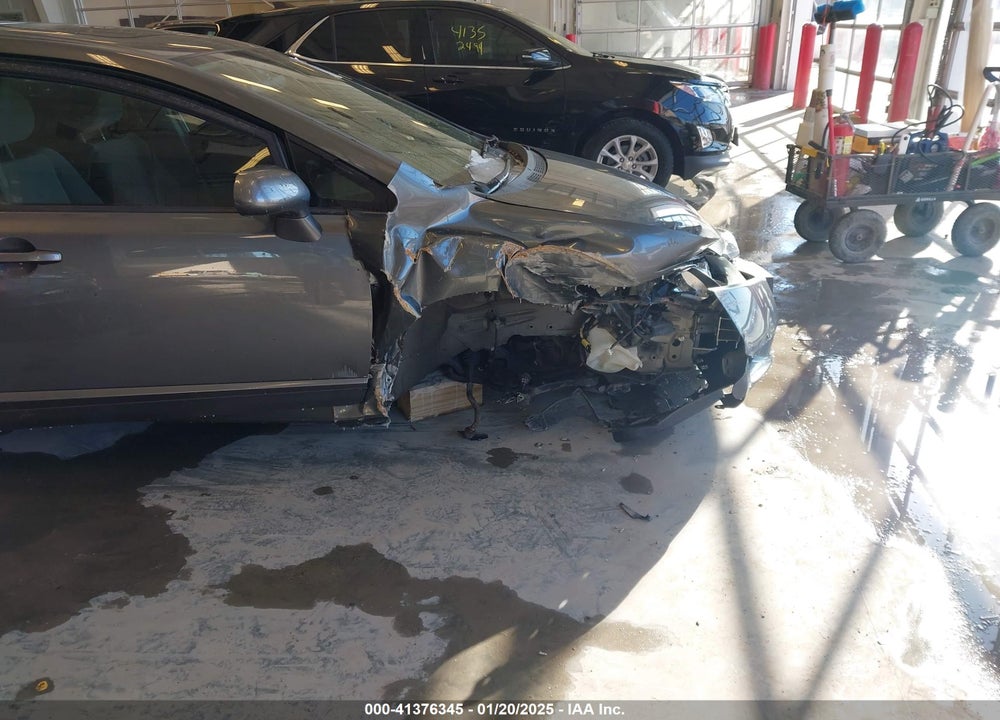 2009 HONDA CIVIC EX VIN: 19XFA16829E010558