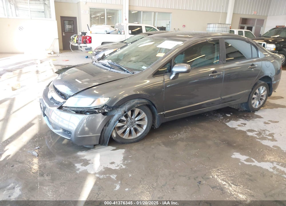 2009 HONDA CIVIC EX VIN: 19XFA16829E010558