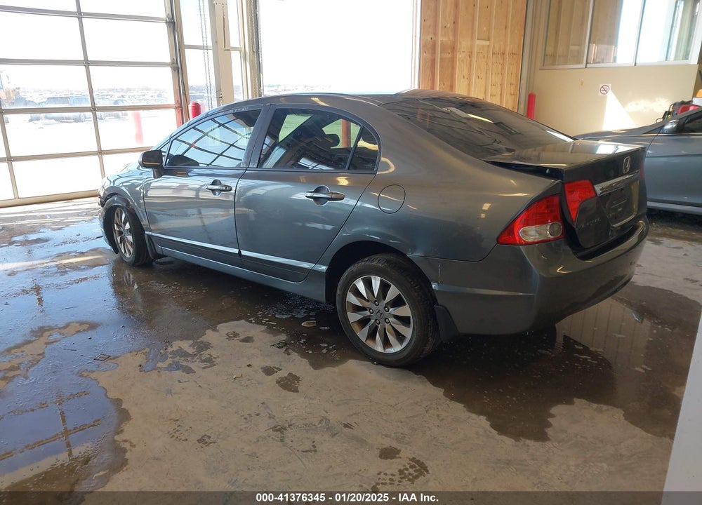 2009 HONDA CIVIC EX VIN: 19XFA16829E010558