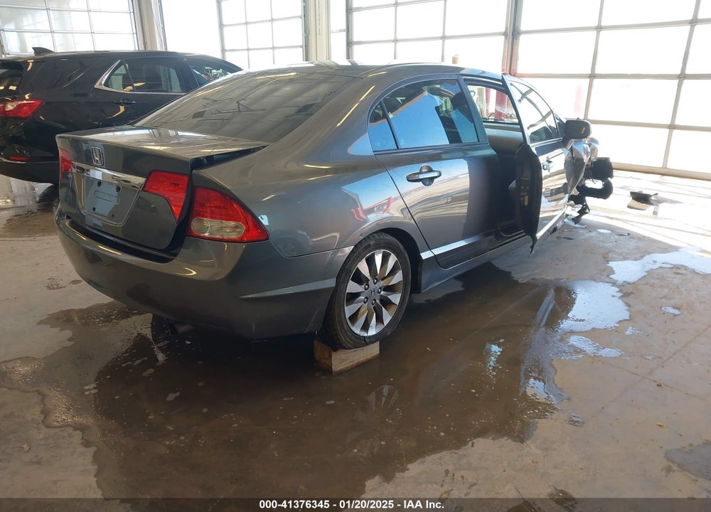 2009 HONDA CIVIC EX VIN: 19XFA16829E010558
