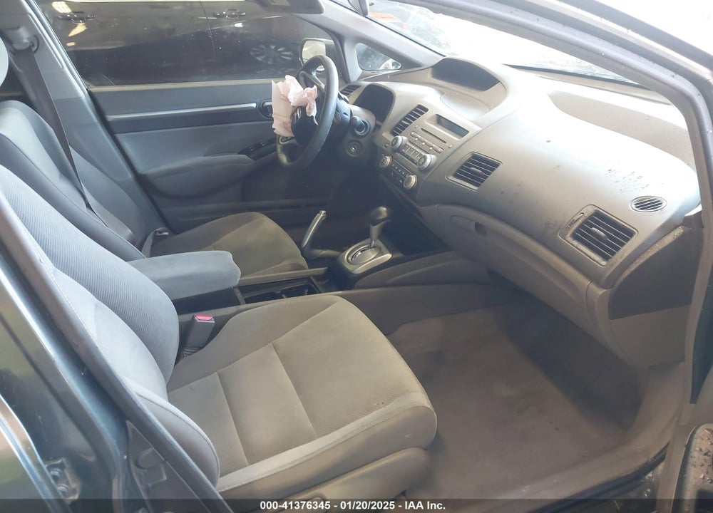2009 HONDA CIVIC EX VIN: 19XFA16829E010558
