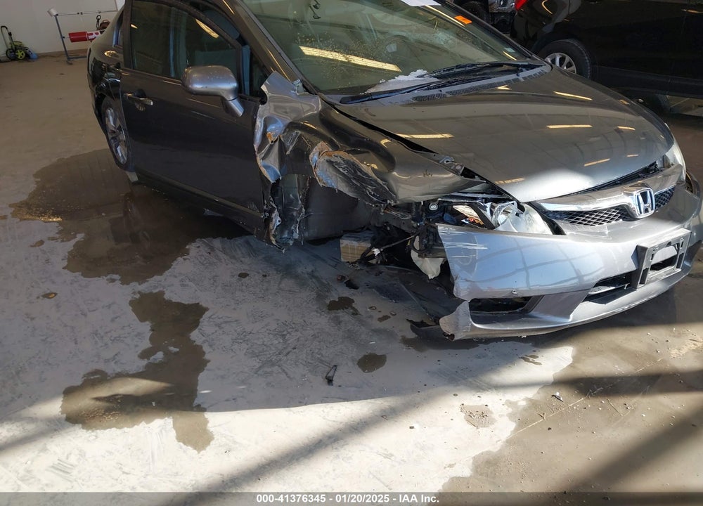 2009 HONDA CIVIC EX VIN: 19XFA16829E010558