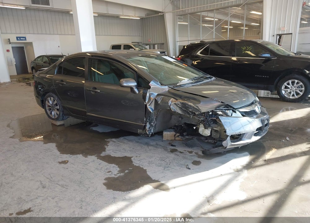 2009 HONDA CIVIC EX VIN: 19XFA16829E010558