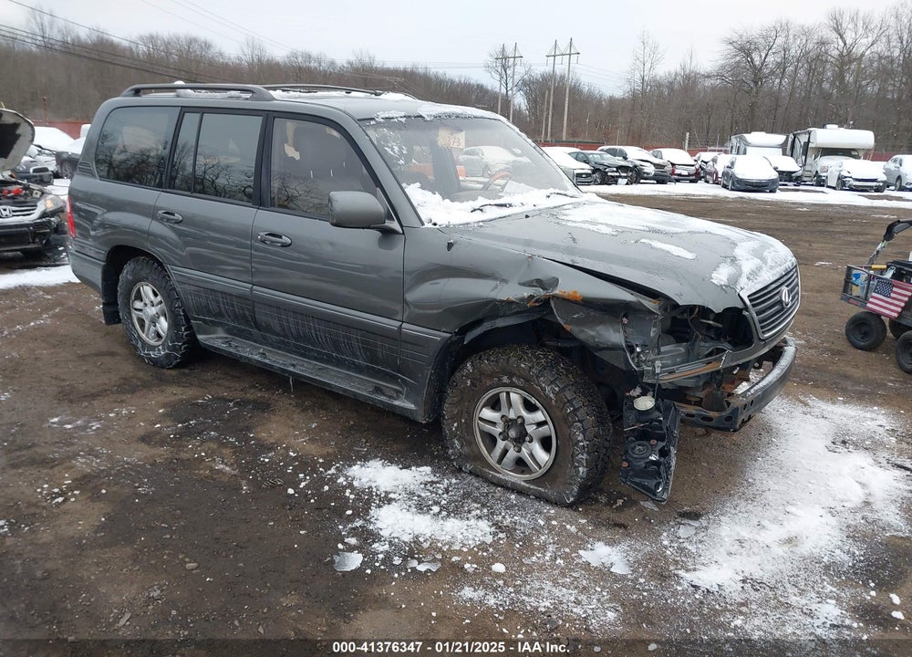 2000 LEXUS LX 470 VIN: JT6HT00W9Y0096647