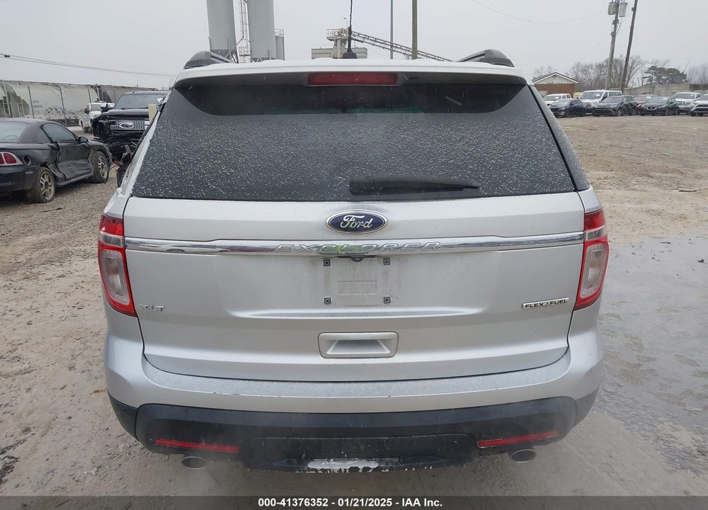 2014 FORD EXPLORER XLT VIN: 1FM5K7D84EGB07541