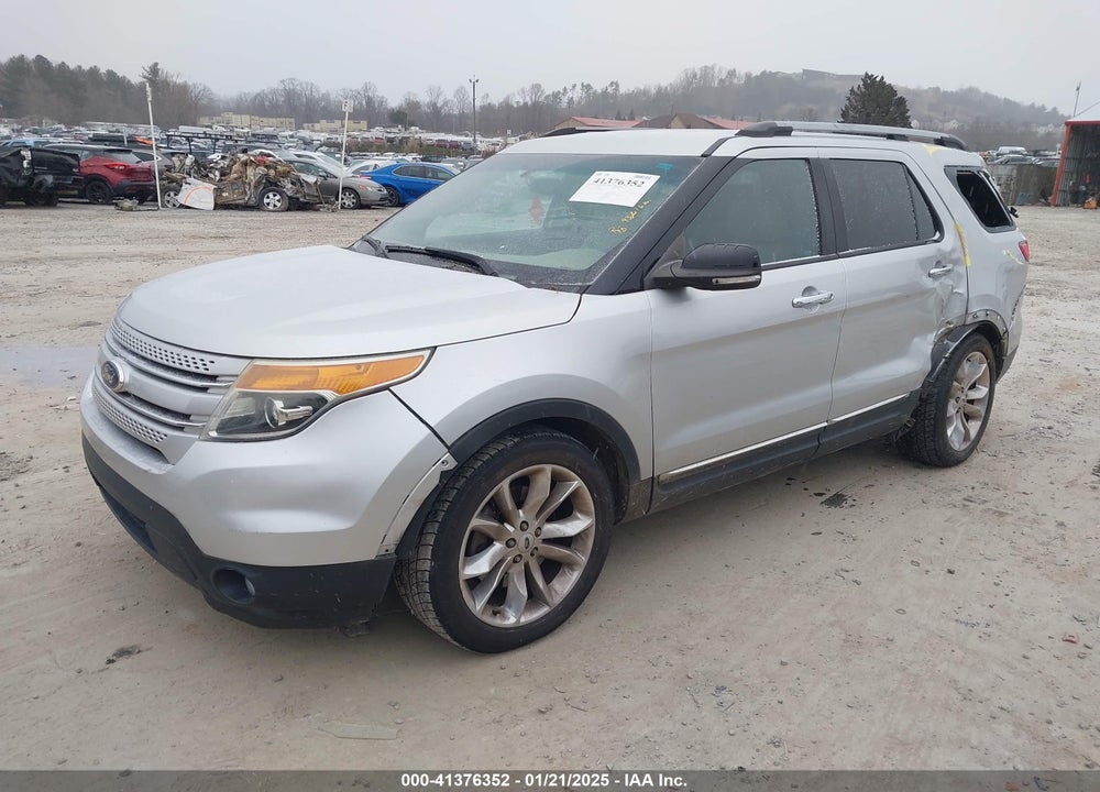2014 FORD EXPLORER XLT VIN: 1FM5K7D84EGB07541