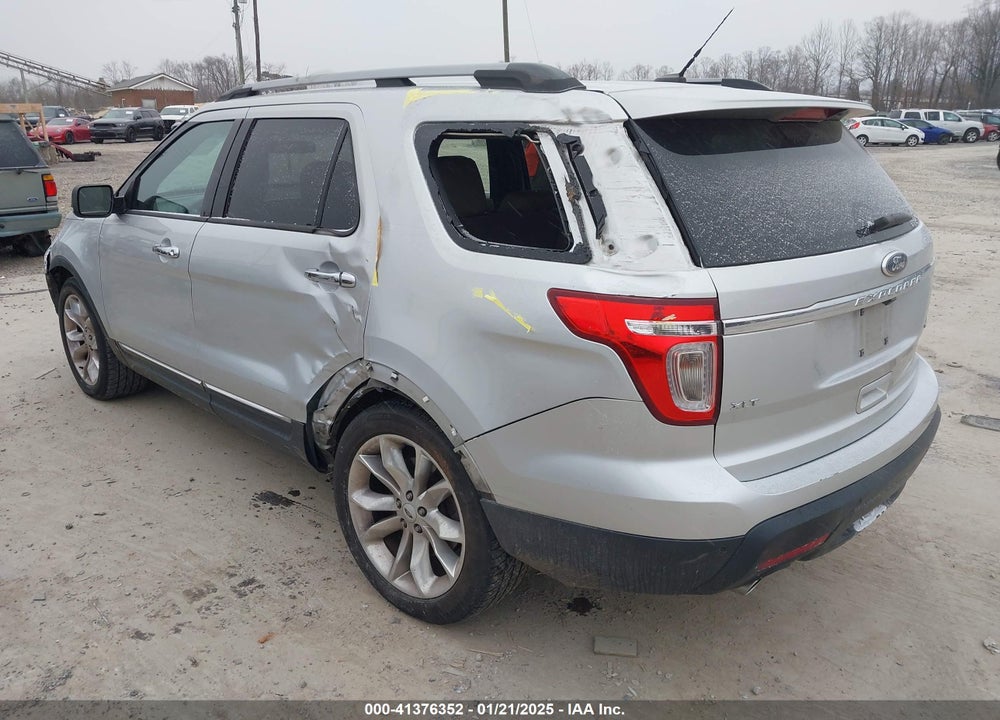 2014 FORD EXPLORER XLT VIN: 1FM5K7D84EGB07541