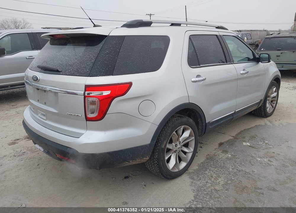 2014 FORD EXPLORER XLT VIN: 1FM5K7D84EGB07541